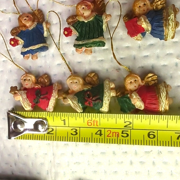 Micro Resin Tiny Tree Ornaments or DIY crafting Angels - Picture 2 of 4